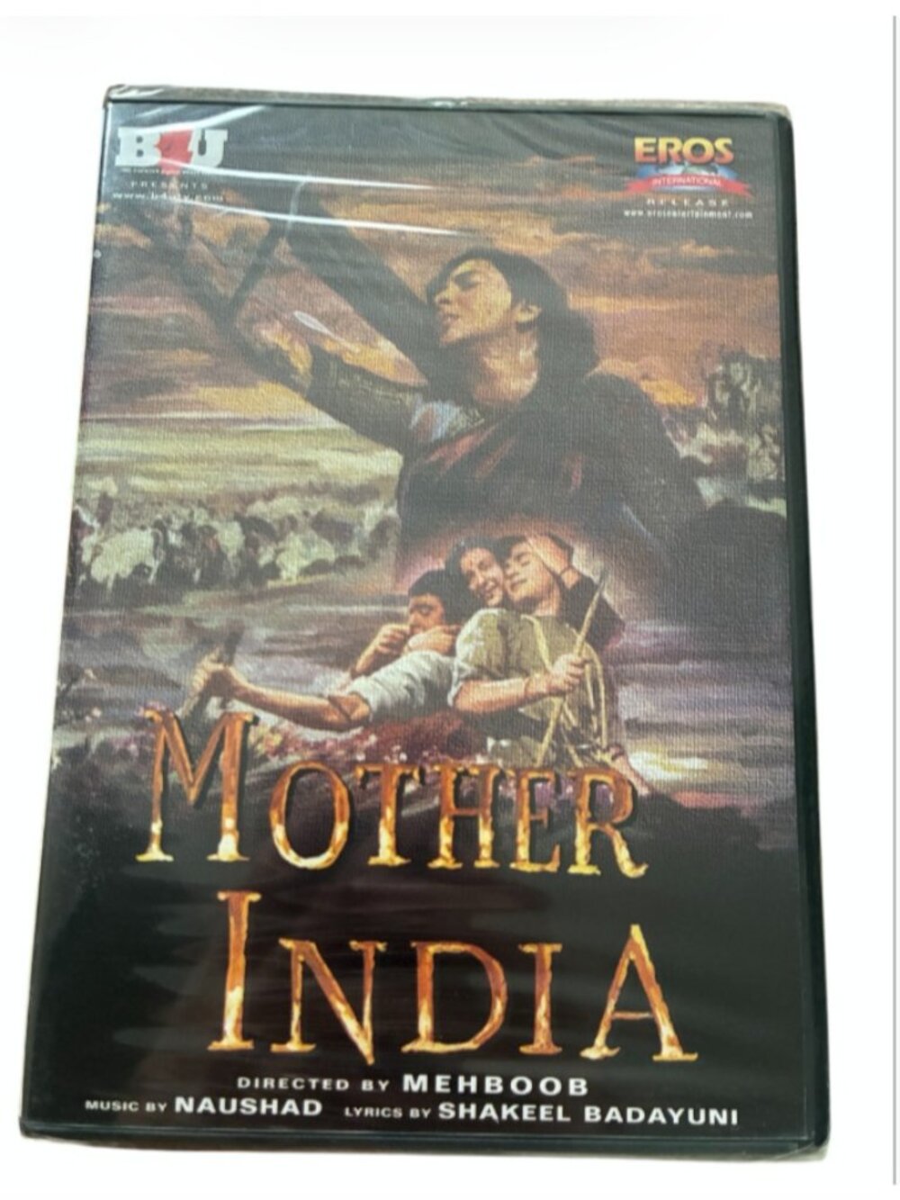 Mother India 1957 DVD New Sealed